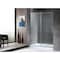 Anzzi Leon 48" by 76" Frameless Sliding Shower Door in Chrome with Handle SD-AZ8077-01CH - alternate 3